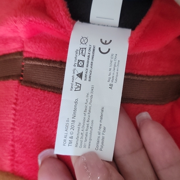 Super Mario Brothers 2018 Shy Guy Plush - Picture 7 of 9